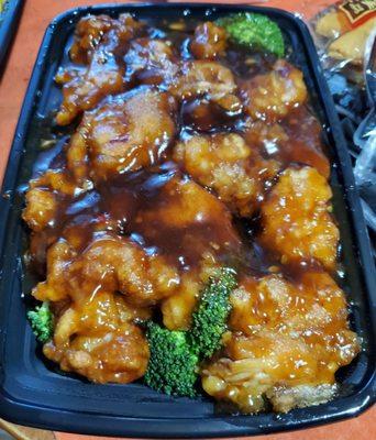 General Tso's chicken