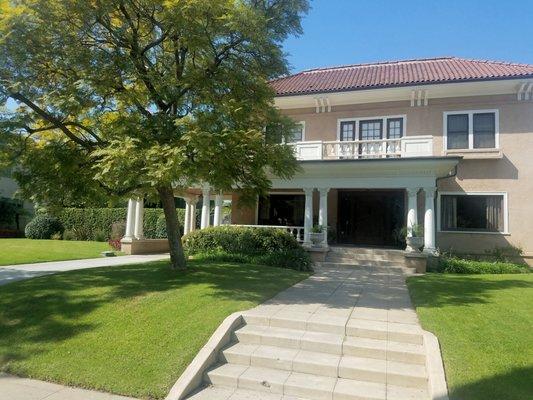 Gated Historic District Home