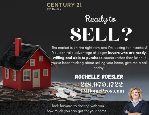 Ready to sell? I can help you!