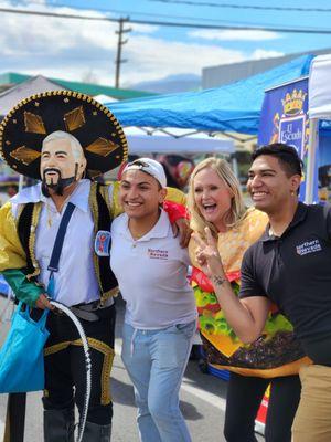 Fun times at Fiesta on Wells! Sierra is proudly bilingual and ready to serve Spanish speakers