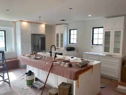 Kitchen Remodel,
Contractor, Remodel, Kitchen remodel contractor, Cabinet, white shaker cabinet, backsplash, flooring