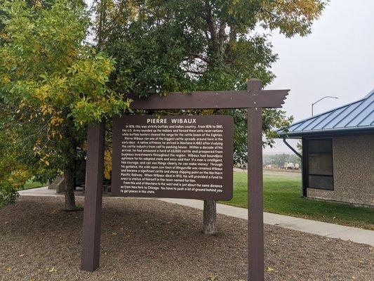 Wibaux County Visitor's Center