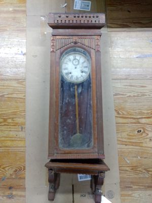 Wall clock before restoration