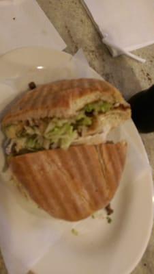 Torta... Milanesa de pollo