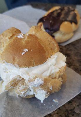 Cream Puff.