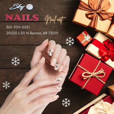 Get that Monday feeling with a new, gorgeous manicure from Sky Nails Benton