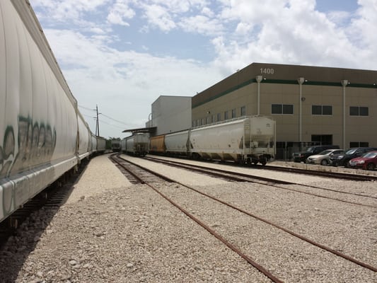 Weed Control on Rail Spurs