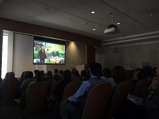 Our 2016 Film Academy Red Carpet Screening that was held at the Alpharetta Library screening room.