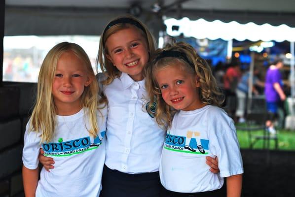 Driscoll School of Irish Dance at the Kansas City Irish Festival