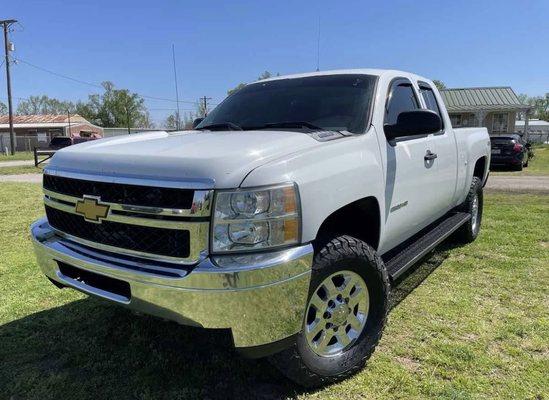 2012 Chevrolet Silverado 2500HD Work Truck