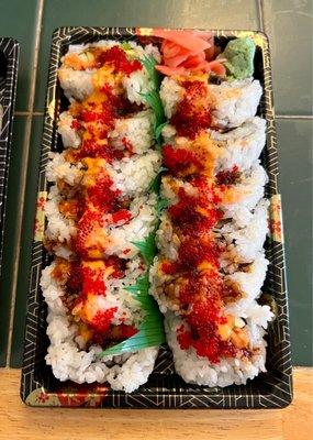 New York roll