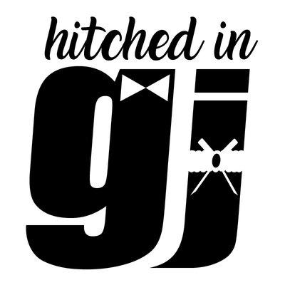 Hitched In GJ Logo