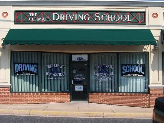 The Ultimate Driving School