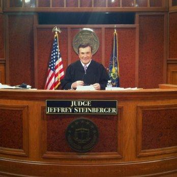 Judge Jeffrey Steinberger CBS