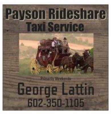 Payson Rideshare Taxi Service