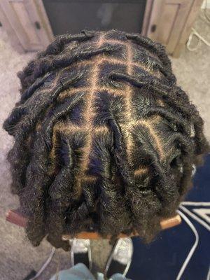 Kids Loc retwist