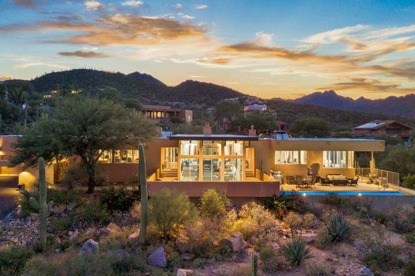 West Side Tucson Home Sold Frank LLoyd Wright Student was the architect