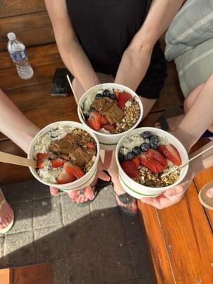 Açaí Bowls