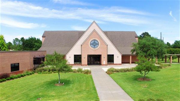 Living Word Lutheran Church Sanctuary