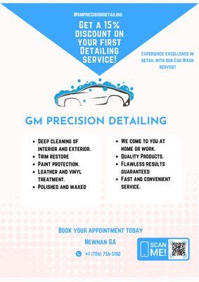 GM Precision Detailing