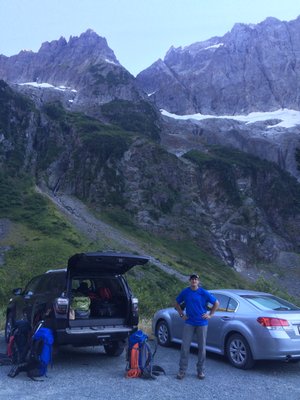 Cascade Pass, North Cascade National Park