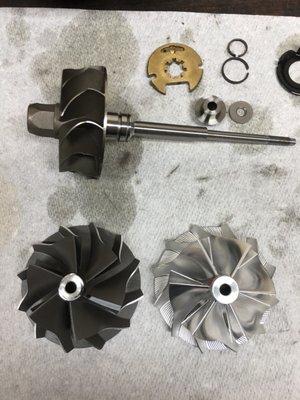 Turbocharger upgrades