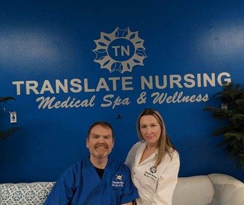 Translate Nursing Medical Spa & Wellness based in Manchester, Pennsylvania