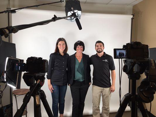 We had an amazing day of filming some corporate training videos for 2Connect in San Diego!