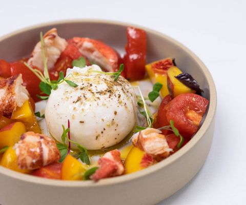 Lobster Burrata