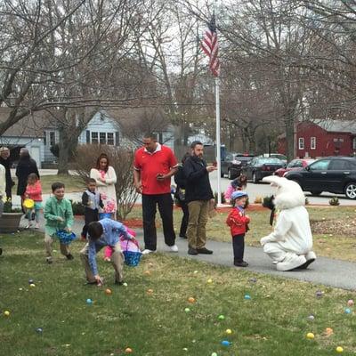 Easter egg hunt 2016