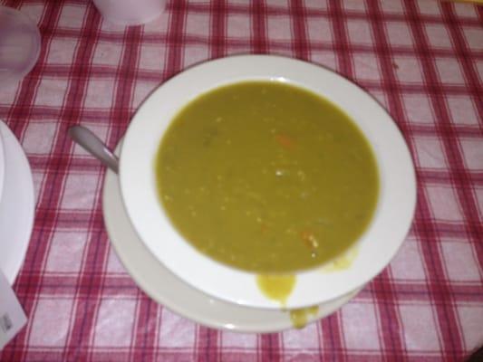 split pea soup