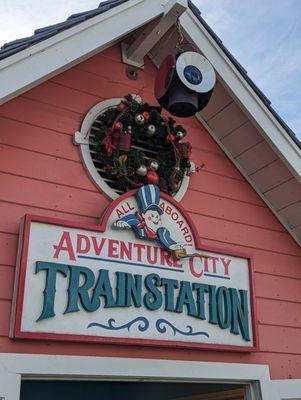 Adventure City Train Station