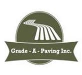 Grade-A Paving Inc logo