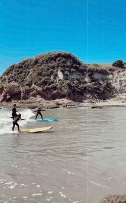 Van Curaza Surf School