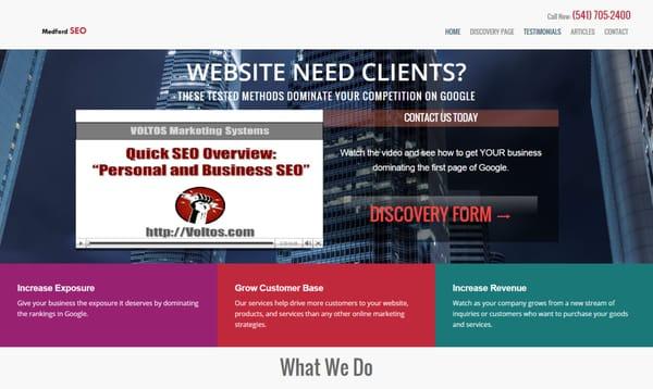 Medford SEO Website