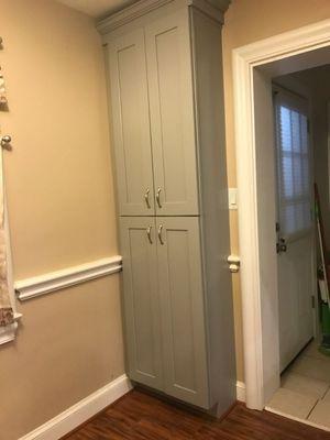 Custom pantry