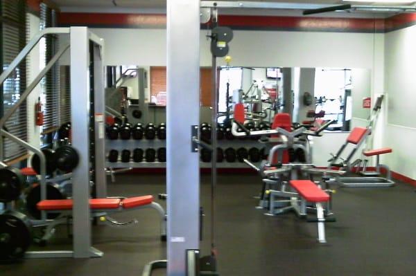 Snap Fitness Gym in Gilroy:  Free Weights