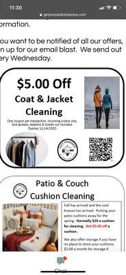 Get Pressed Dry Cleaning & Laundry