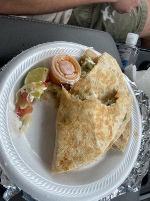 Steak quesadilla