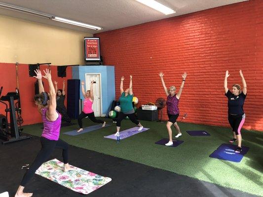 Small Personal Training Class - Pilates