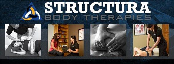 Structura inspires people to live healthier, balanced, pain-free lives by providing effective integrated body therapies.