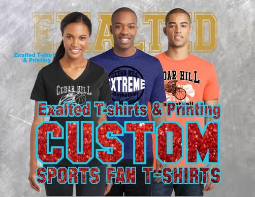 Exalted T-shirts & Printing