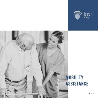 Limited mobility is a common issue that can lead to seniors moving from their own home into an assisted living facility.