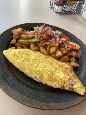 Build your own omelette - so good!!