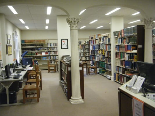 Elizabeth Taber Library