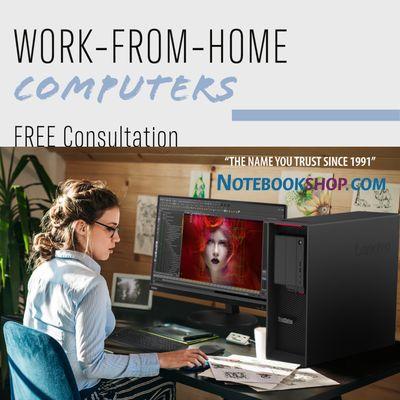 work from home computers