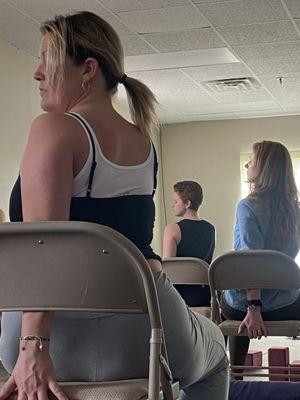 Chair Yoga Workshop