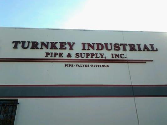 Turnkey Industrial Pipe & Supply