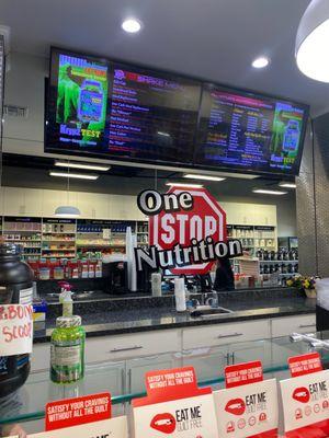 One Stop Nutrition