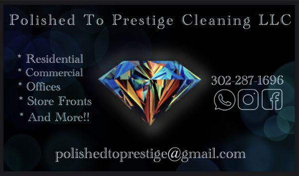 Polished To Prestige Cleaning